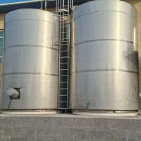 میکسر1تن2ت3ت5ت6ت10ت20پخت 304تانکر30ت40 مخزن استیل