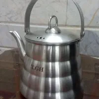 کتری آریا 2/5 لیتری لوله دار|قوری، کتری، قهوه‌ساز دستی|قم, شهدا|دیوار