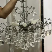 لوستر کریستالی