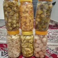 ترشی خانگی کاملا تمیز و بهداشتی