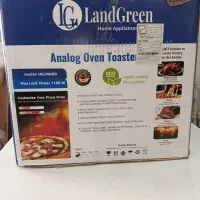 آون توستر لندگرین (LandGreen)|اجاق گاز و لوازم برقی پختوپز|تهران, اباذر|دیوار