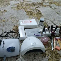 وسایل کامل کاشت ناخن