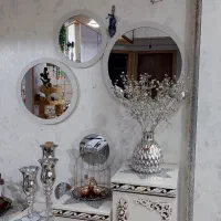 آینه واکسوری های دکوراتیوومیزتلفن