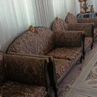 مبل نیمه سلطنتی 8نفره|مبلمان خانگی و میز عسلی|کوثر, |دیوار