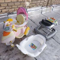 روروک .وان بچه. سه چرخه