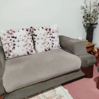 مبل نه نفره کارکرده فروشی|مبلمان خانگی و میز عسلی|کرج, شهرک نهال و بذر|دیوار