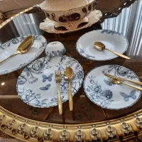 سرویس ارکوپال قلم آبی نو آکبند مناسب جهیزیه