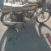 موتور زمردکویر ۱۲۵ ۱ستارتی|موتورسیکلت|تهران, بهداشت|دیوار