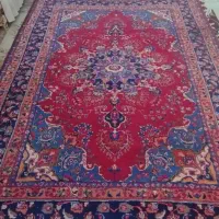 فرش دستبافت قدیمی شش متری