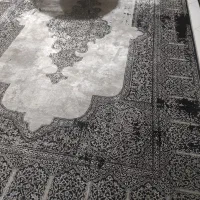 فرش اکسیر طرح وینتیج کهنه نما