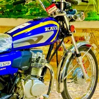 موتور سیکلت کویر 125