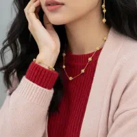 النگوطلاسفیدوزردتراشه داره400بالا فی مغازه داریم|جواهرات|همدان, |دیوار