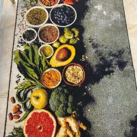 گلیم فرش آشپزخانه