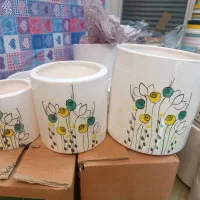 گلدان تکی و عمده