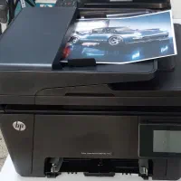 پرینتررنگی 177fw استوک اروپا چندکاره