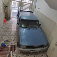 وانت مزدا 2000 دو کابین بنزینی، مدل ۱۳۸۶