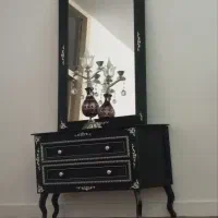 آینه کنسول،قالیچه