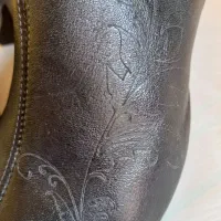 کفش چرم زنانه، کاملا سالم|کیف، کفش، کمربند|شاهین‌شهر, عطار|دیوار