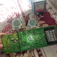 برد و مگنترون و سایر قطعات مایکروویو ال جی