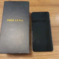گوشی pocox3 پوکو ایکس تری سالم سالم