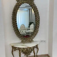 آیینه کنسول برنجی اصل