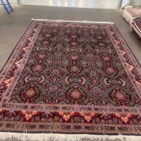 فرش دستباف (بساک) تک ۹ متری نقشه  جدید مدرن|فرش|مشکین‌دشت, |دیوار