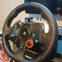 کیس گیمینگ و فرمان و پدال گاز|رایانه رومیزی|رشت, چله خانه|دیوار