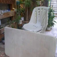 میزو صندلی پلاستیکی