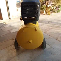 پمپ باد کنزاکس ۵۰ لیتری/بسیار قوی/ سالم|ابزارآلات|خمین, |دیوار