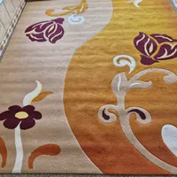 گلیم فرش سالم و تمیز، مناسب برای منزل، محل کار|فرش|دهدشت, |دیوار