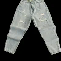 شلوار لی مام زنانه