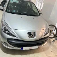 207دنده ای TU5pنقره ای متالیک رینگ فولاد سقف شیشه|خودرو سواری و وانت|ارومیه, |دیوار