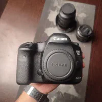 کنون 5d مارک ۳ با ۲ عدد لنز