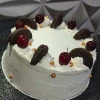 کیک خانگی پر مغز