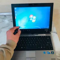 لپتاپ Core i5 نسل 1/صفحه تاچ/تبلت شو/باطری سالم