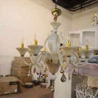 لوستر آرتا رنگ خاص|لوستر و چراغ آویز|تهران, انبار نفت|دیوار