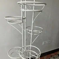 پایه گلدان ۸ طبقه
