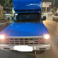 نیسان دوگانه مسقف فلزی ۹ تا کار مشابه صفر