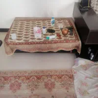 مبل راحتی هفت نفره ال به همراه میز|مبلمان خانگی و میز عسلی|کرج, شهرک علی ابن ابیطالب (کوثر)|دیوار