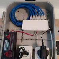 پکیج کامل هشت دوربین  IP (تحت شبکه) 5مگاپیکسل|دوربین مداربسته|پردیس, |دیوار