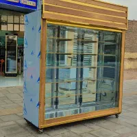 یخچال تمام ویترینی|فروشگاه و مغازه|قم, شهرک امام حسین|دیوار