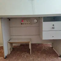 میز تحریر دو کشو بزرگ