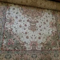 فرش ماشینی ستاره طلایی دلیجان