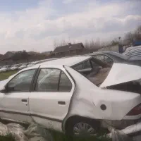 فروش خودروی تصادفی