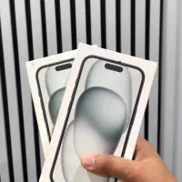 iPhone 15normal آکبند باگارانتی پک اصلی دوسیم