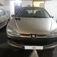 پژو ۲۰۶ تیپ ۶ مدل ۸۴