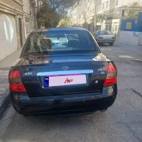 تیبا ۹۱ مشکی متالیک|خودرو سواری و وانت|تهران, والفجر (افسریه)|دیوار