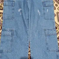 سه عدد شلوار لی سایز۴۲نو نو