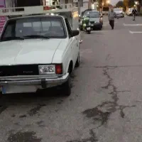 پیکان وانت ۹۰ دوگانه سوز کم کار|خودرو سواری و وانت|سلمان‌شهر, |دیوار