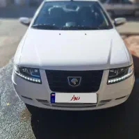 سمند سورن پلاس موتور ef7 دوگانه سوز مدل ۱۴۰۳